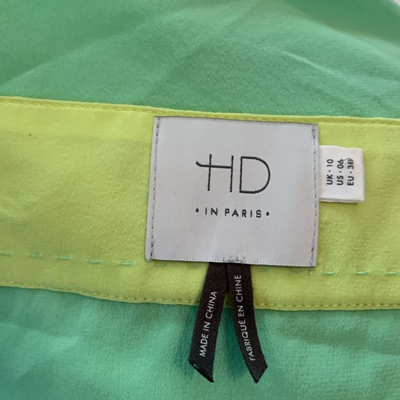 HD in Paris by Anthropology silk cami size 6 - Picture 8 of 8